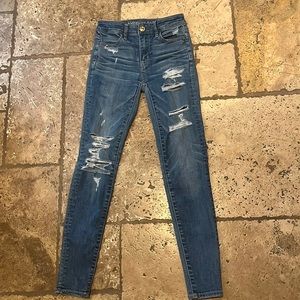 American Eagle High Rise Jegging